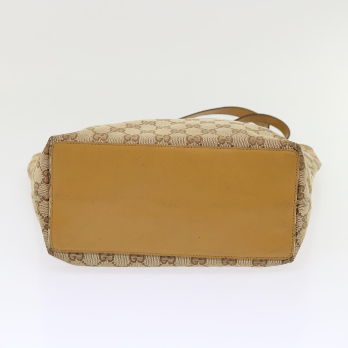 GUCCI GG Canvas Tote Bag Beige  48448
