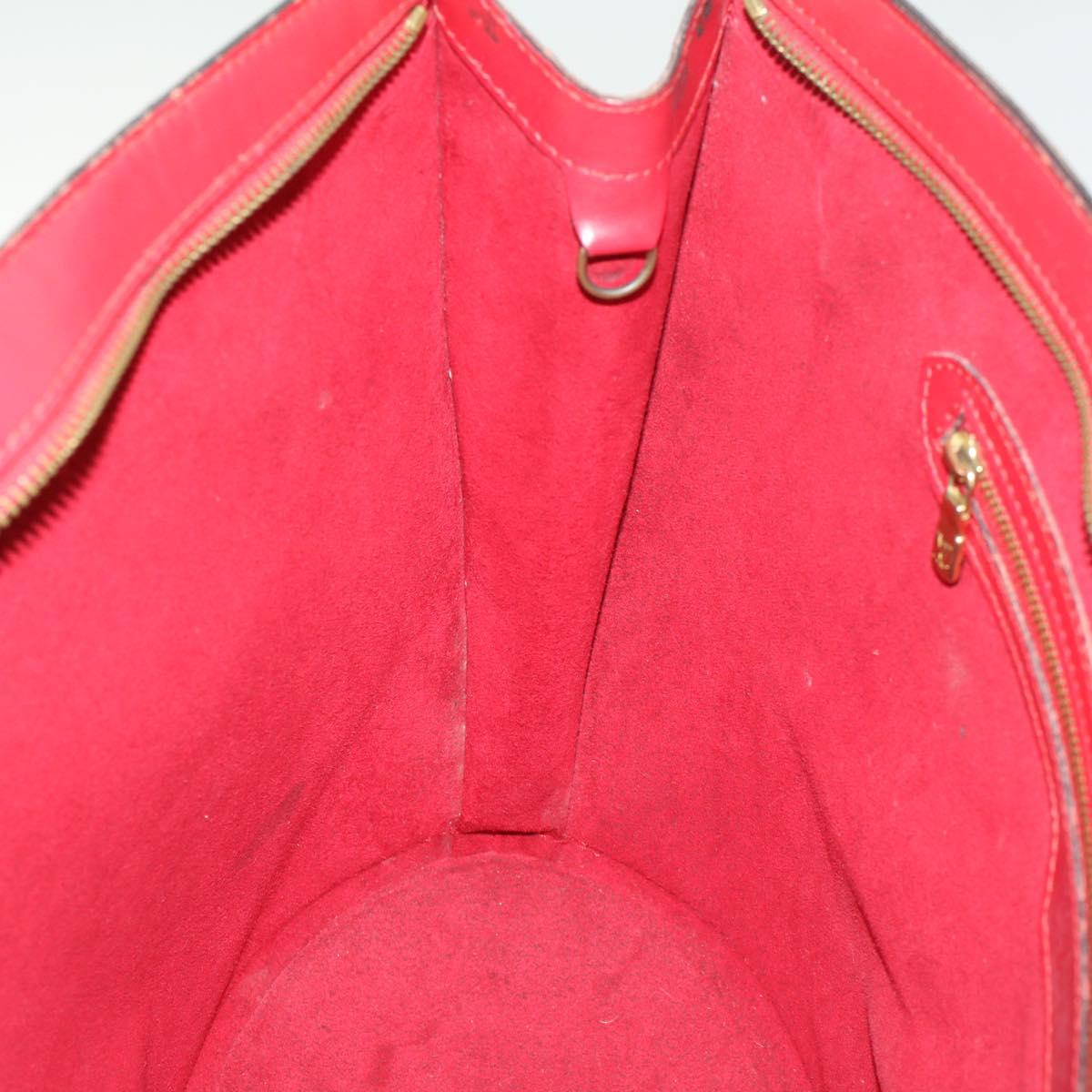 LOUIS VUITTON Epi Saint Jacques Shopping Shoulder Bag Red M52277 LV  48964