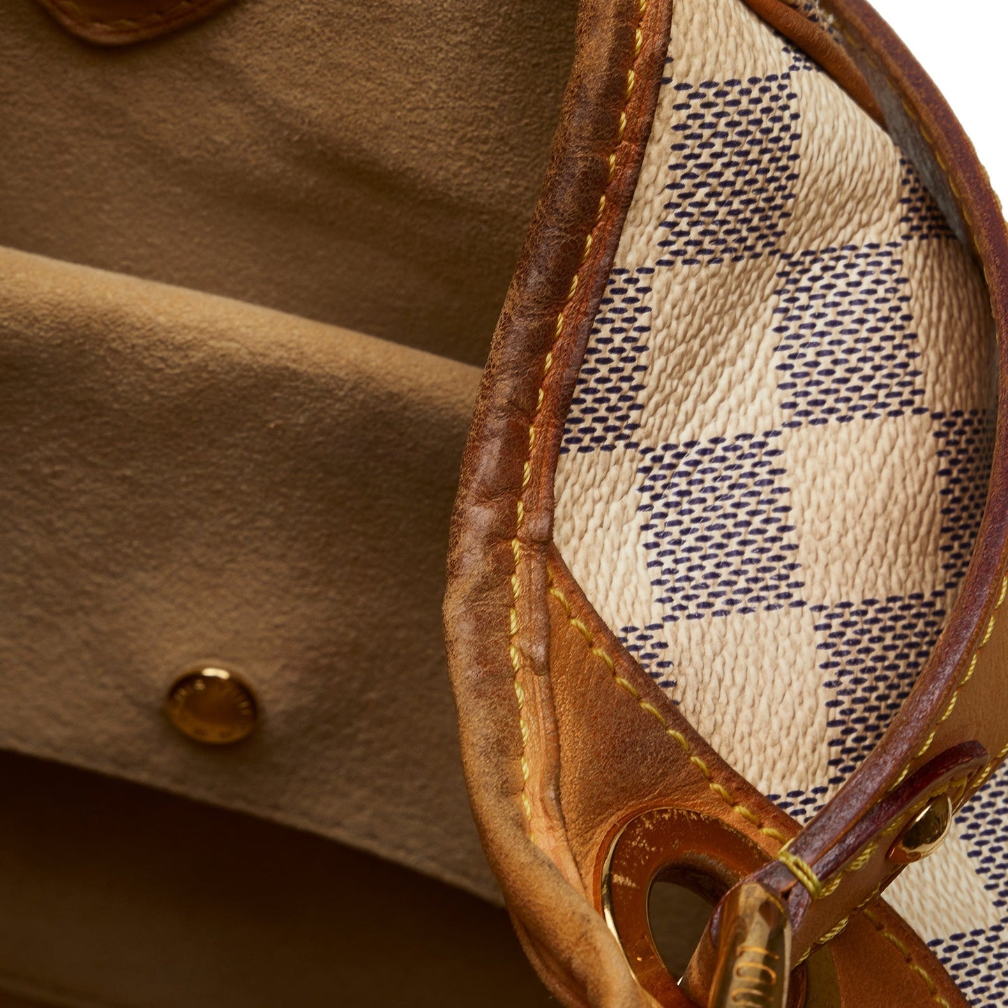 LOUIS VUITTON Damier Azur Galliera PM Shoulder Bag