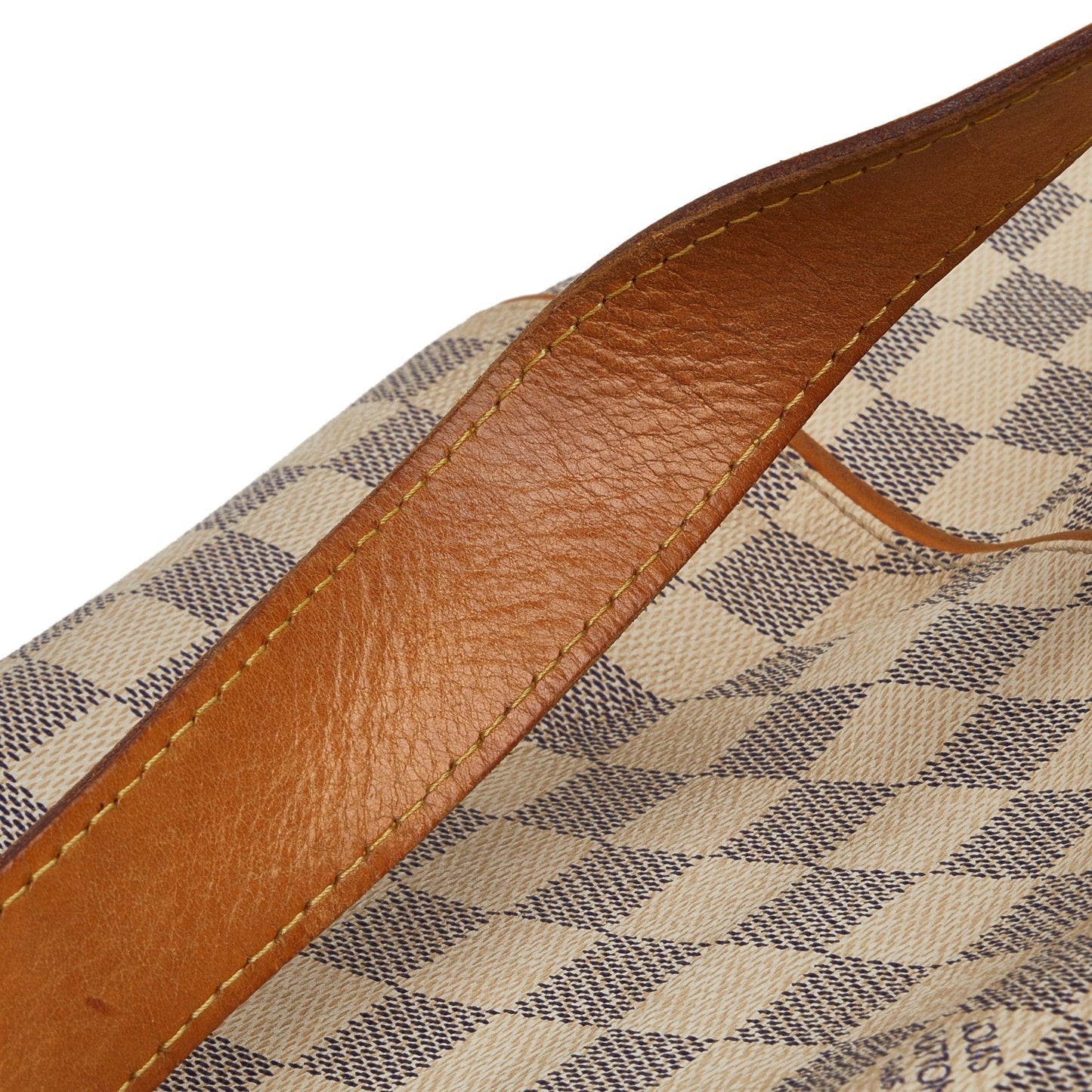 LOUIS VUITTON Damier Azur Galliera PM Shoulder Bag
