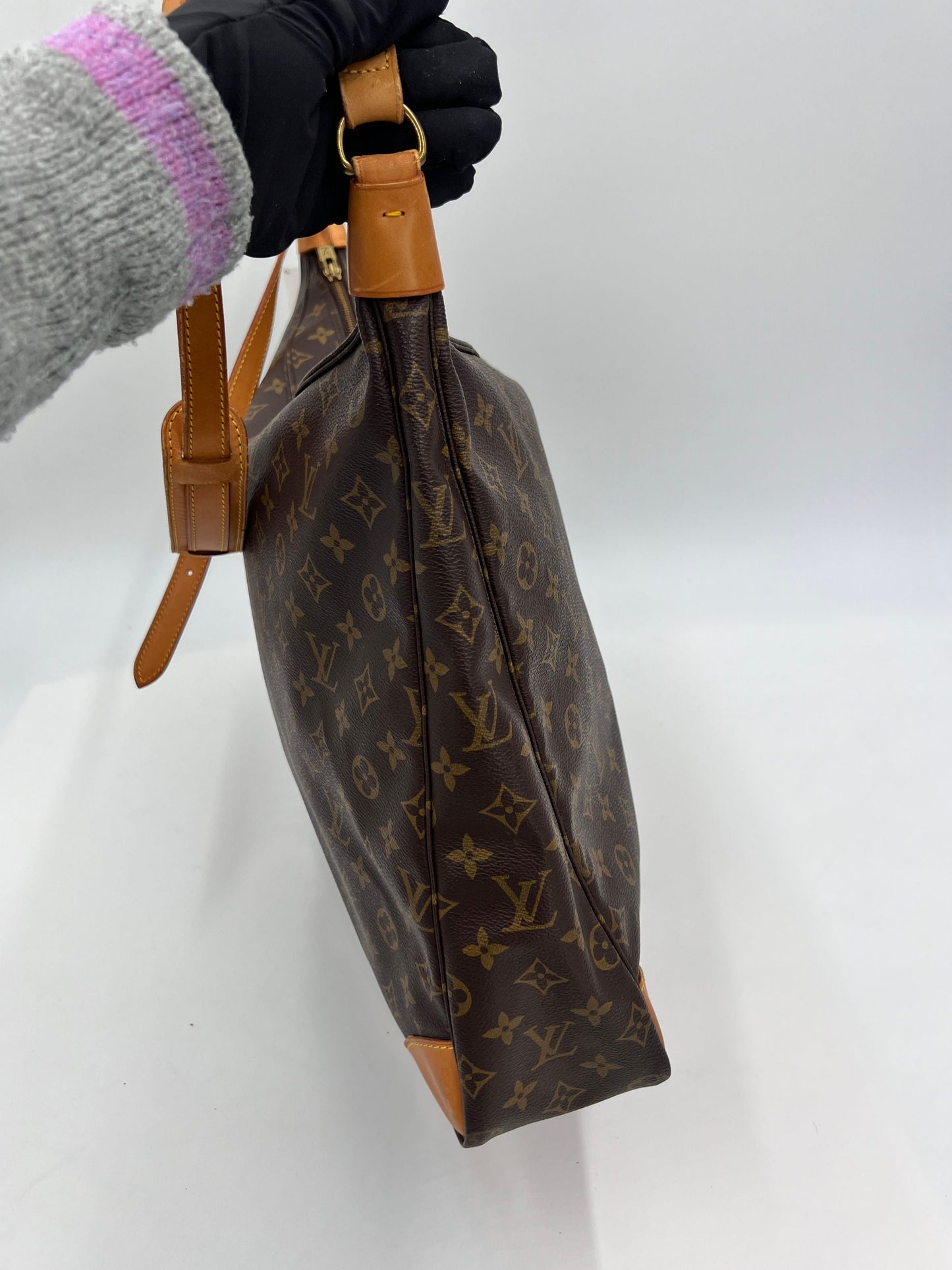 Louis Vuitton Monogram Boulogne - Brown Shoulder Bags, Handbags AG292O