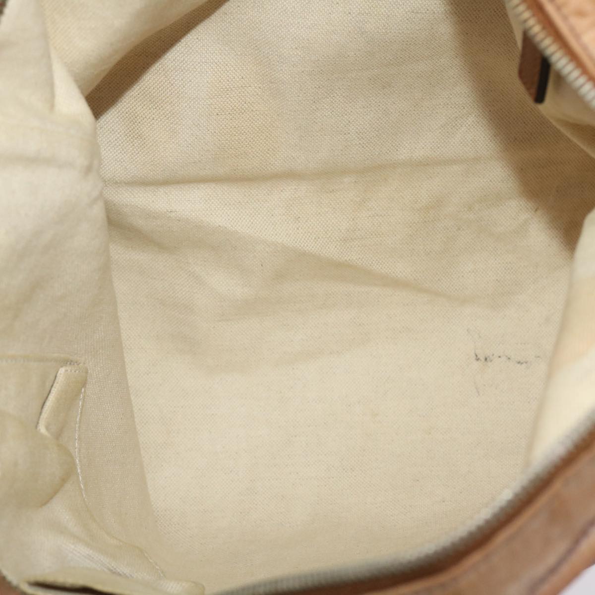 GUCCI GG Canvas Shoulder Bag Nylon Pink Brown  49073