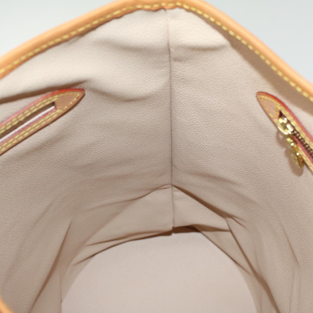 LOUIS VUITTON Monogram Bucket GM Shoulder Bag M42236 LV Auth 49236