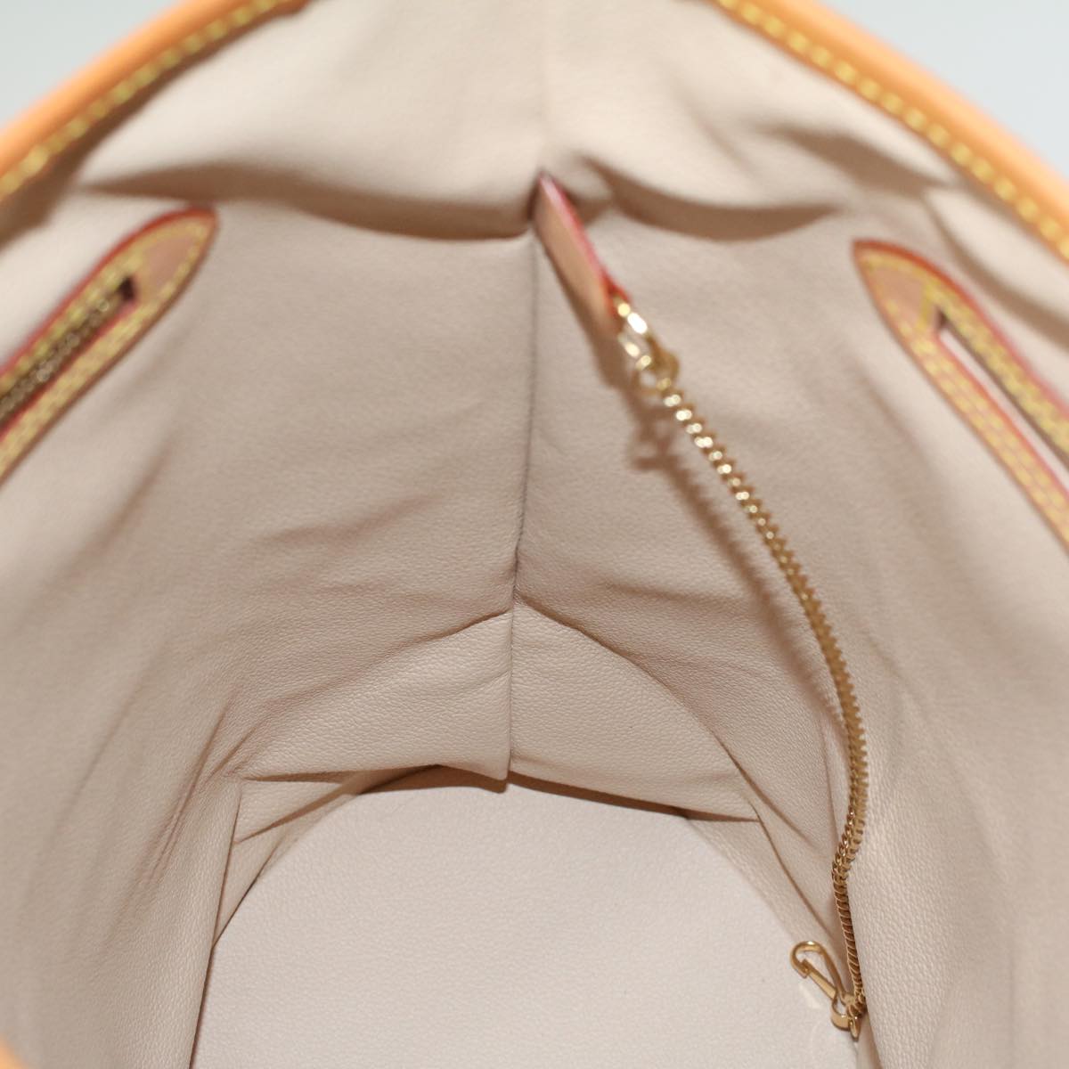 LOUIS VUITTON Monogram Bucket GM Shoulder Bag M42236 LV Auth 49236