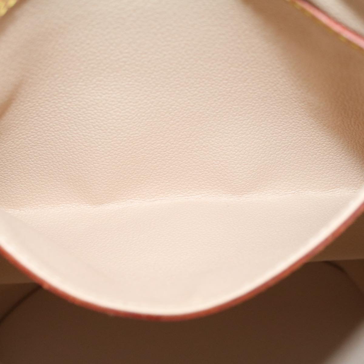 LOUIS VUITTON Monogram Bucket GM Shoulder Bag M42236 LV Auth 49236