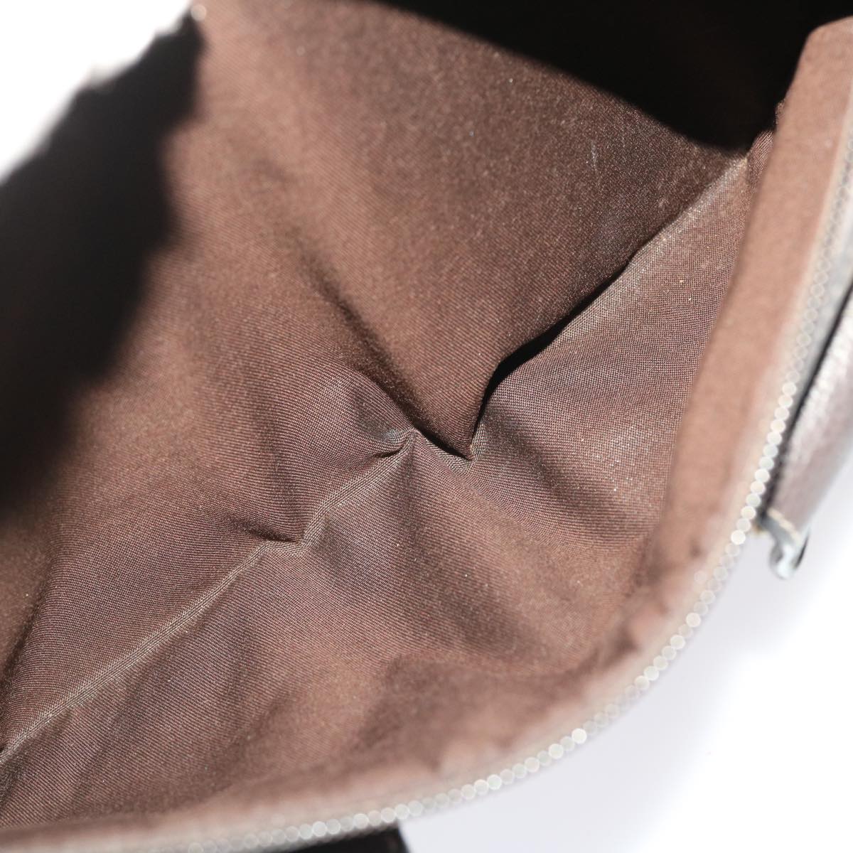 GUCCI GG Canvas Tote Bag Coated Canvas Beige Dark Brown 268639  49291