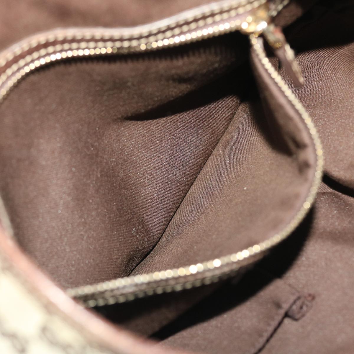 GUCCI GG Canvas Tote Bag Beige 153361  49790