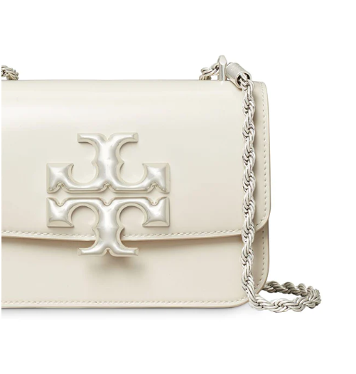 Tory Burch Eleanor Patent Small Convertible Shoulder Bag