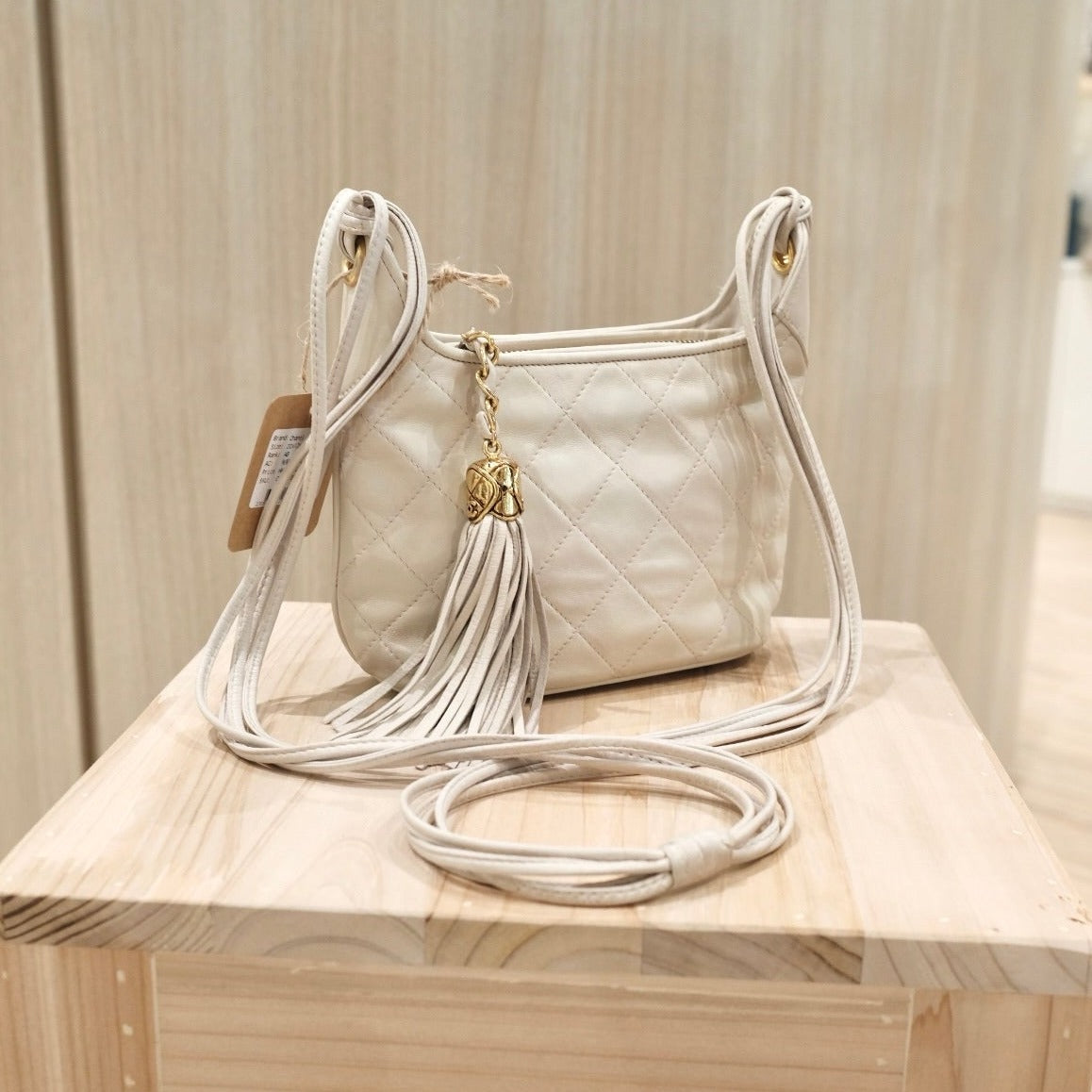Chanel vintage hobo shoulder bag