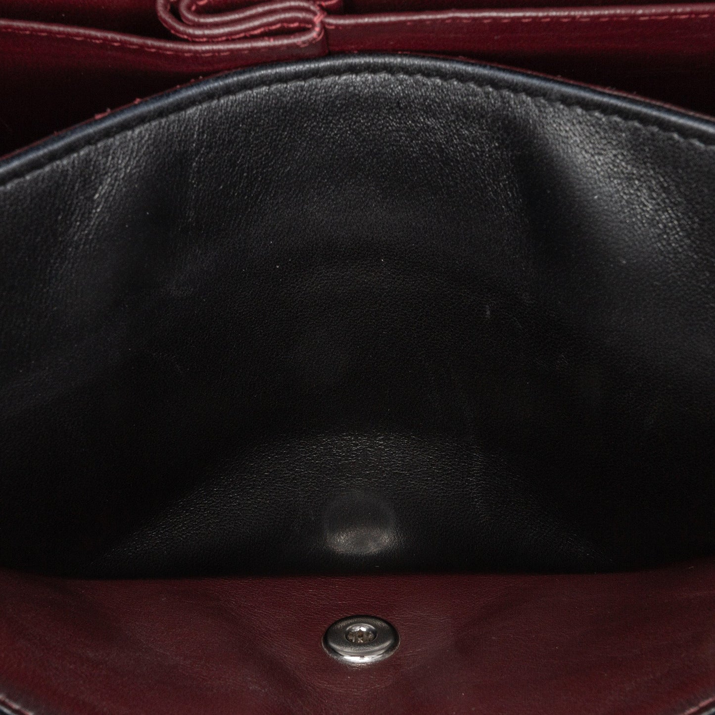 Black Chanel Jumbo Classic Lambskin Double Flap Shoulder Bag