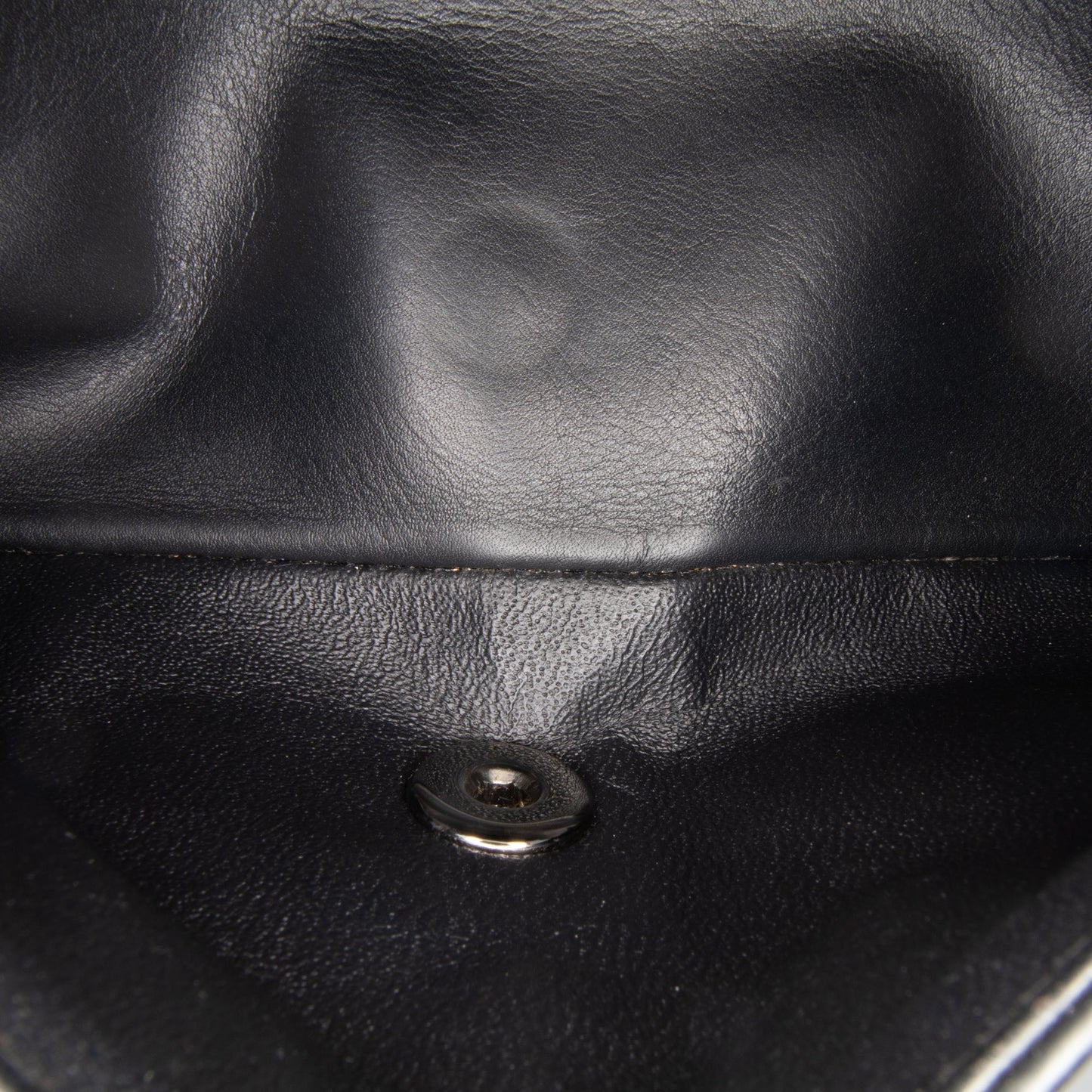 Black Chanel Medium Classic Patent Double Flap Shoulder Bag