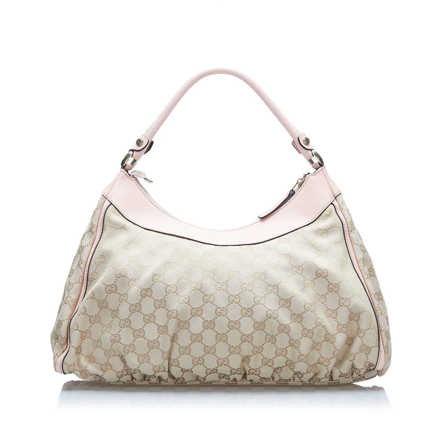 Gucci GG Canvas Abbey D-Ring Shoulder Bag