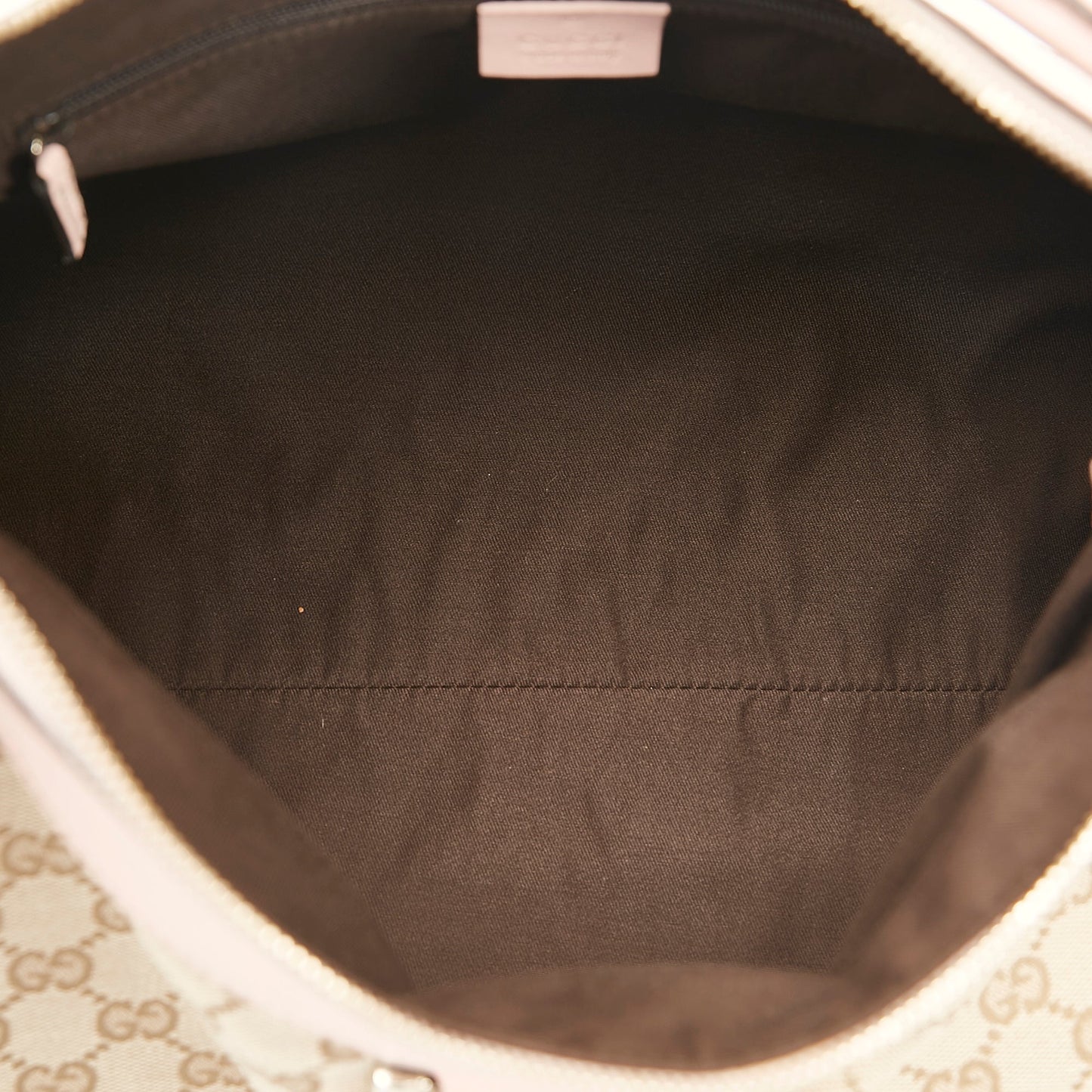 Gucci GG Canvas Abbey D-Ring Shoulder Bag