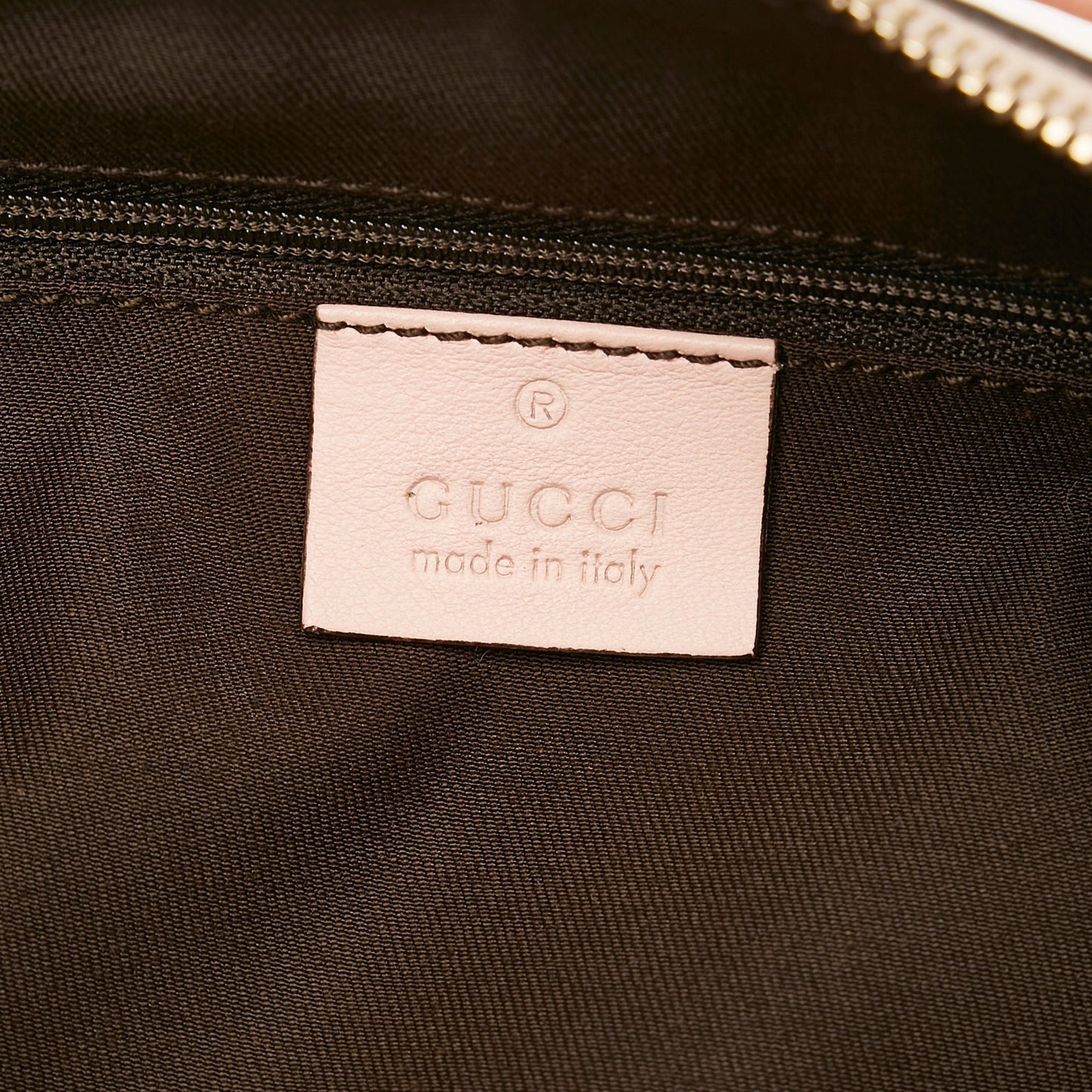 Gucci GG Canvas Abbey D-Ring Shoulder Bag