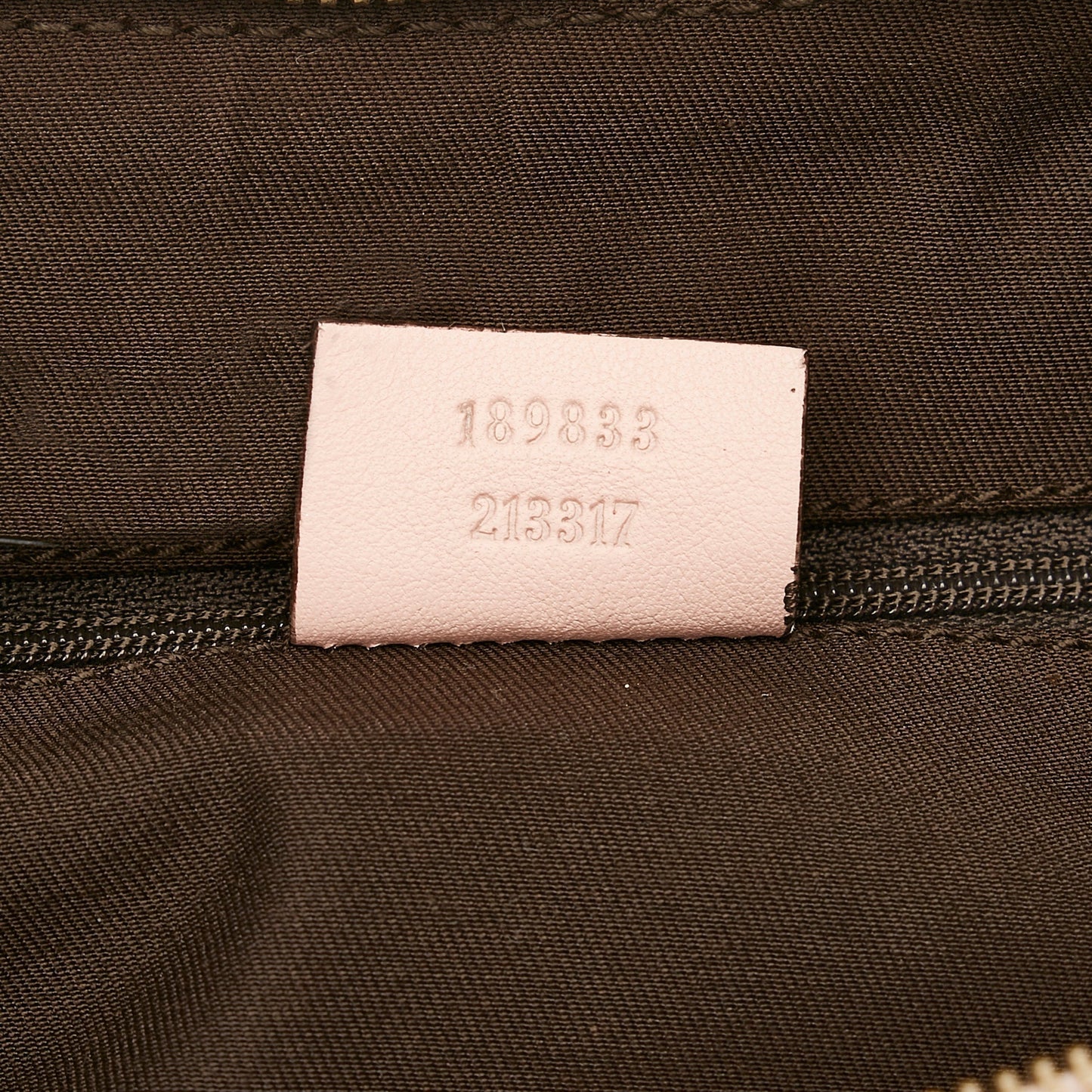 Gucci GG Canvas Abbey D-Ring Shoulder Bag