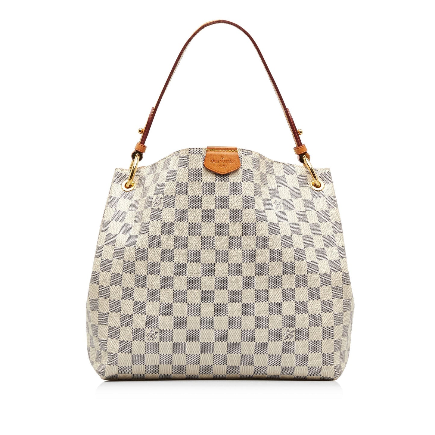 LOUIS VUITTON Damier Azur Graceful PM Shoulder Bag
