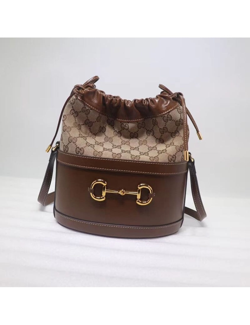 Gucci 1955 series small bucket bag shoulder bag