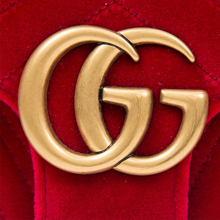Gucci GG Marmont Shoulder Bag 443497-K4D2T-6433
