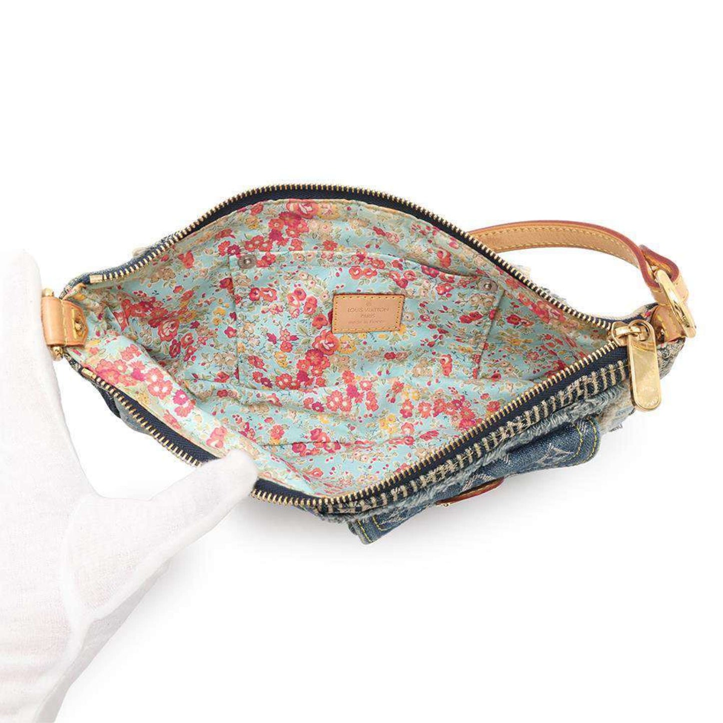 Louis Vuitton blue Monogram pink Monogram blue Shoulder Bag
