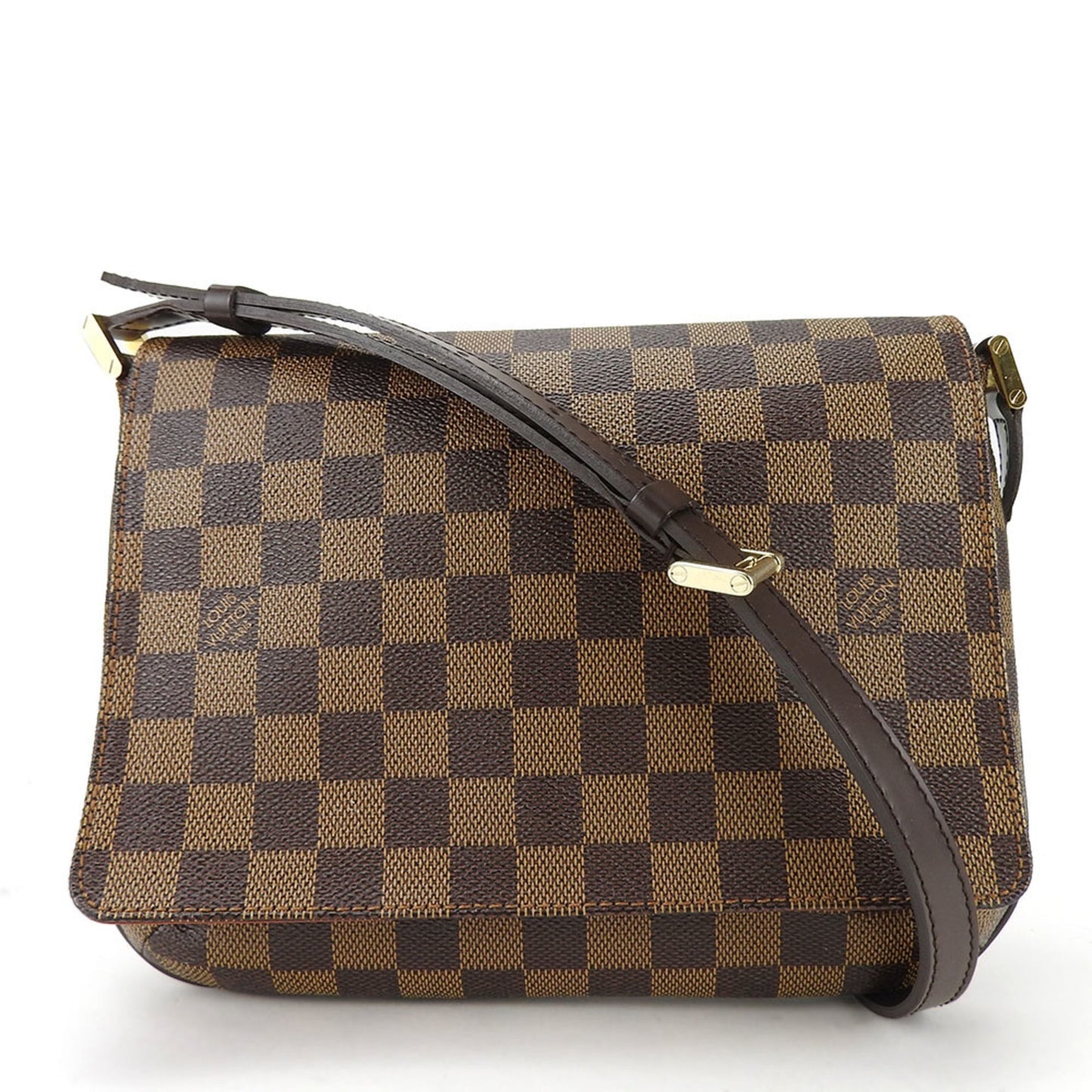 Louis Vuitton Damier  Ebene Damier Canvas Shoulder Bag