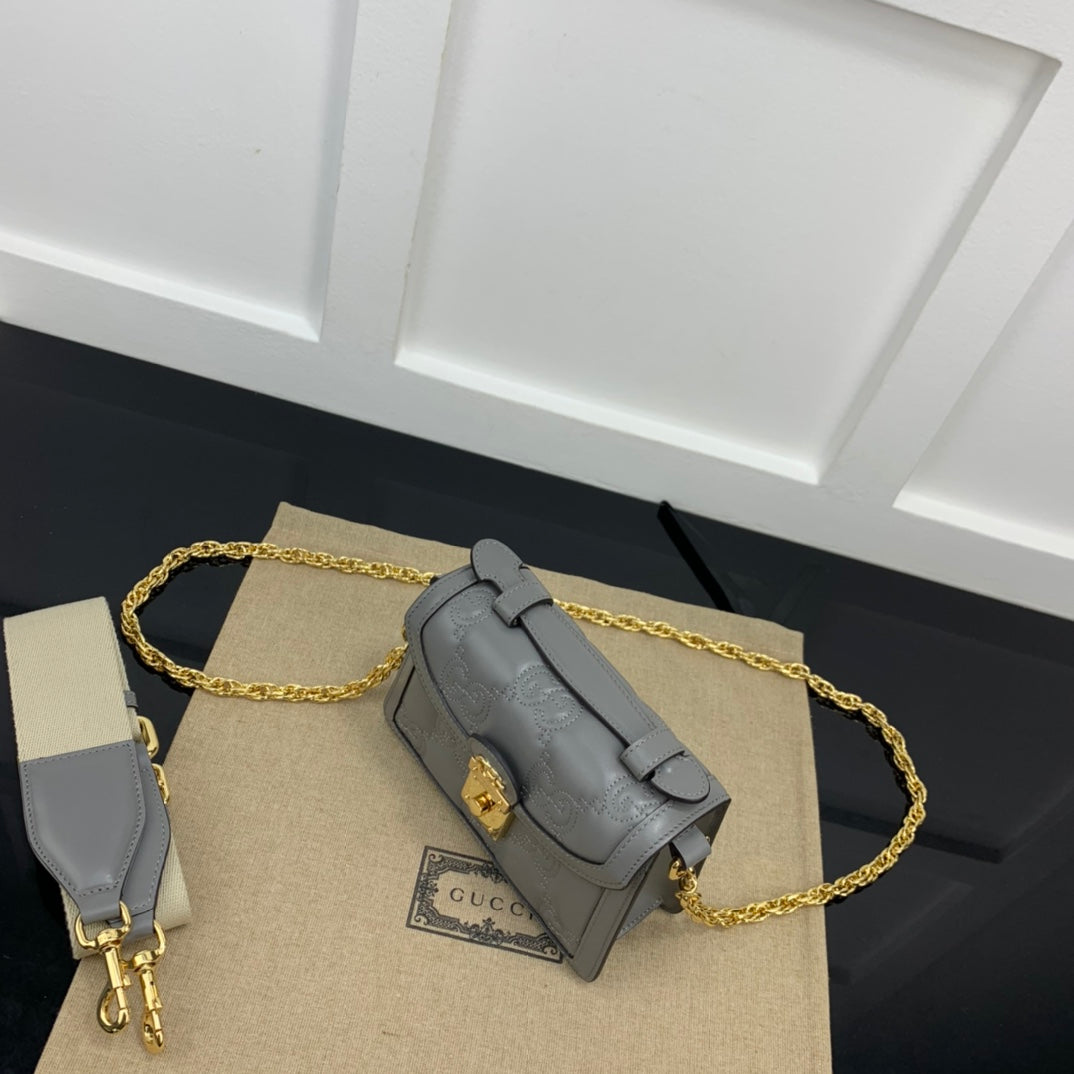 BOLSA GUCCI TRANSVERSAL GG 18