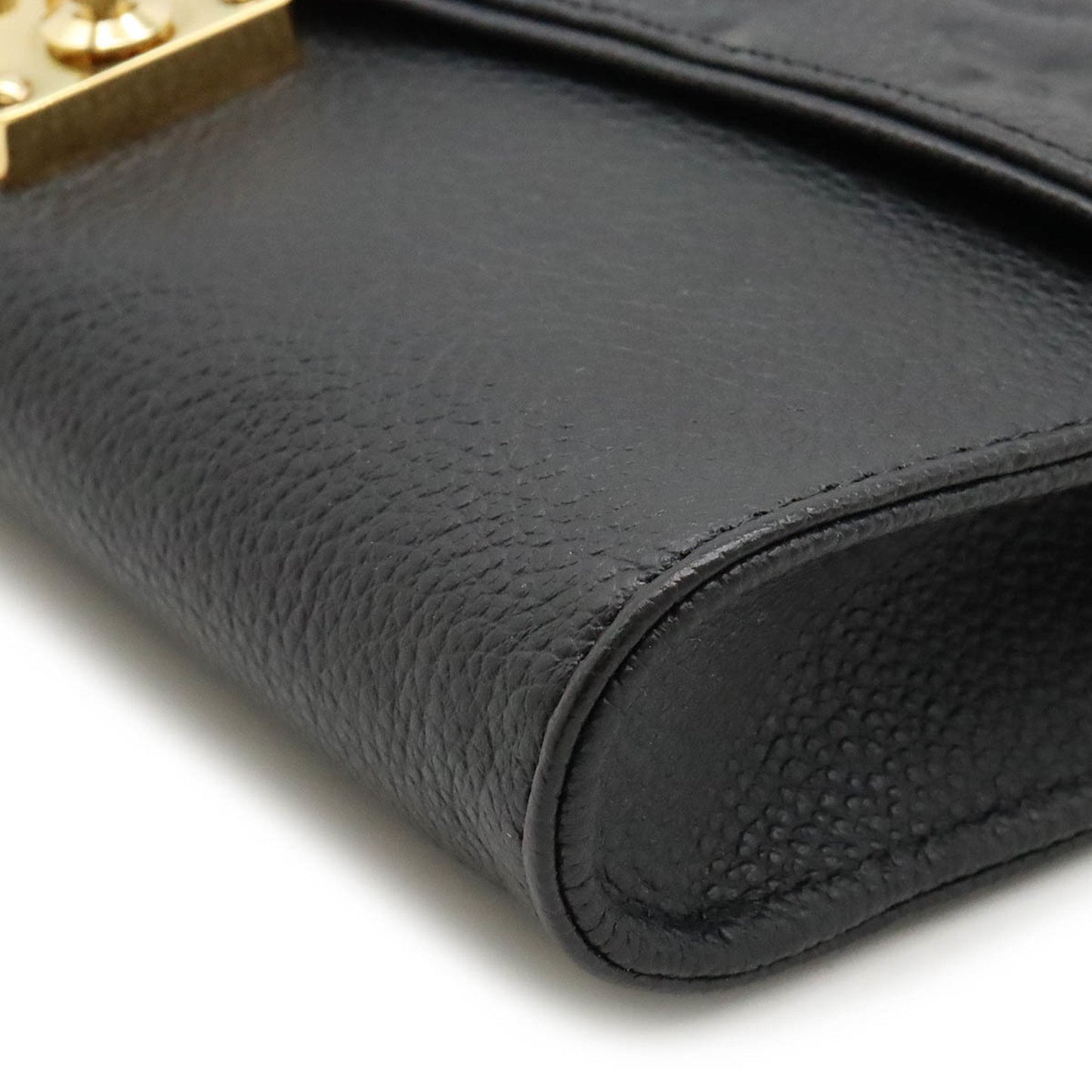 Louis Vuitton  Monogram Empreinte Chain/Shoulder Wallet