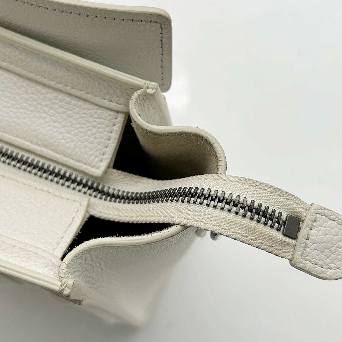 Celine Leather Luggage Micro - Neutrals Totes, Handbags LA43684