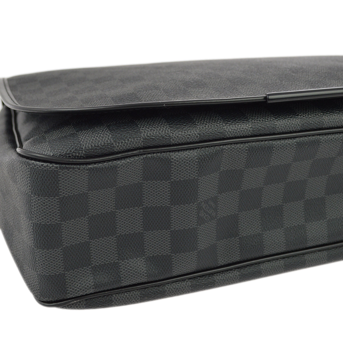 Louis Vuitton 2011 Damier Graphite Daniel GM Shoulder Bag N58033