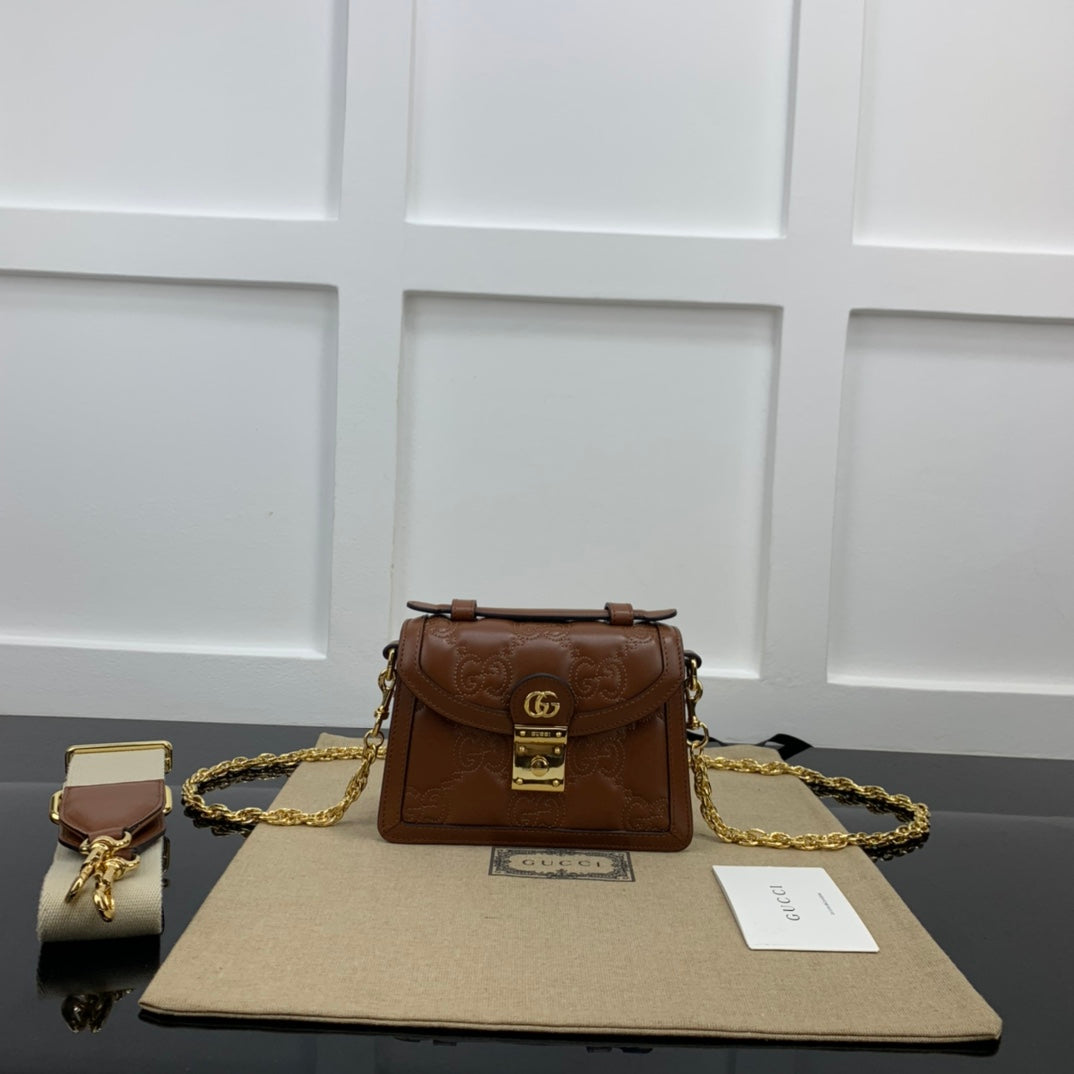 BOLSA GUCCI TRANSVERSAL GG 18