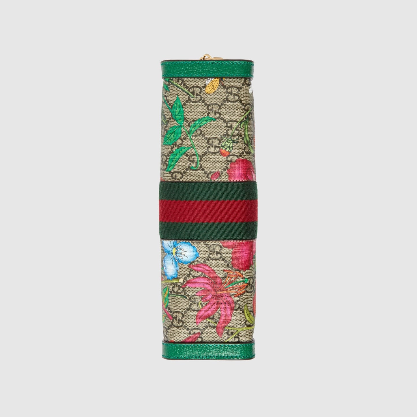 Gucci Ophidia GG Flora Small Shoulder Bag Green