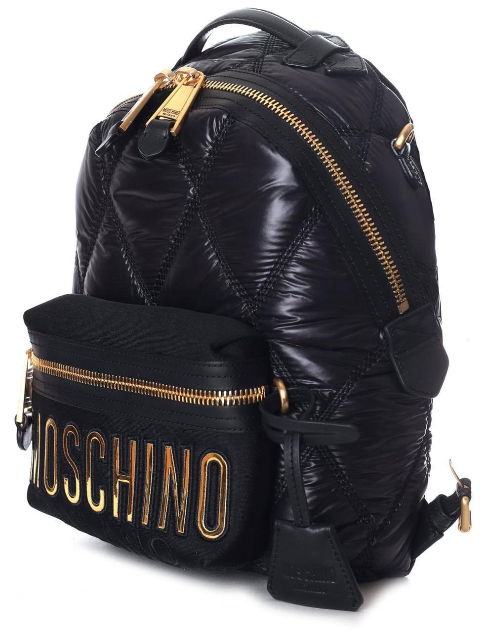 MOSCHINO COUTURE WOMEN'S QUILTED MILANO BACKPACK