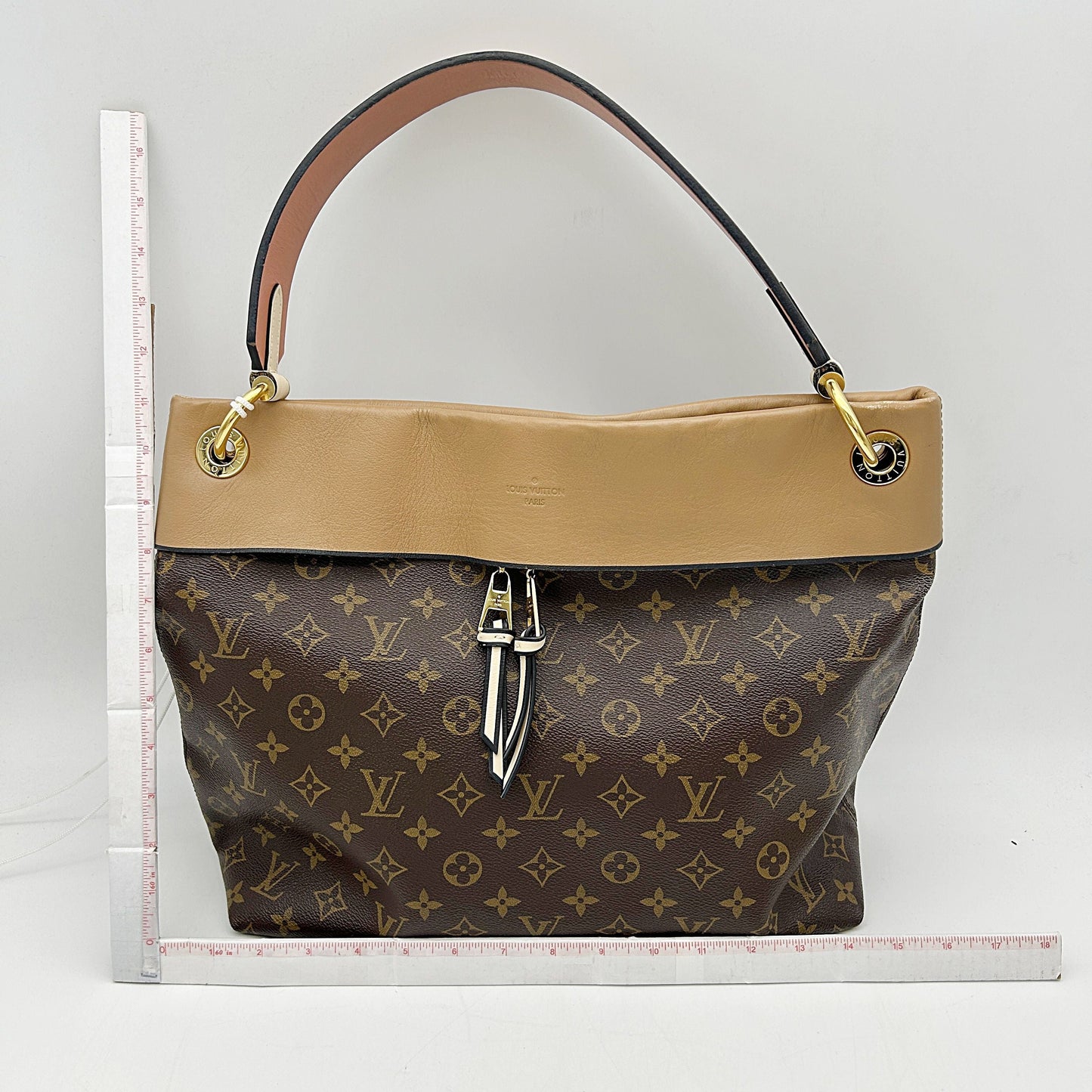Louis Vuitton LV Monogram Tuileries - Brown Totes, Handbags LA32555