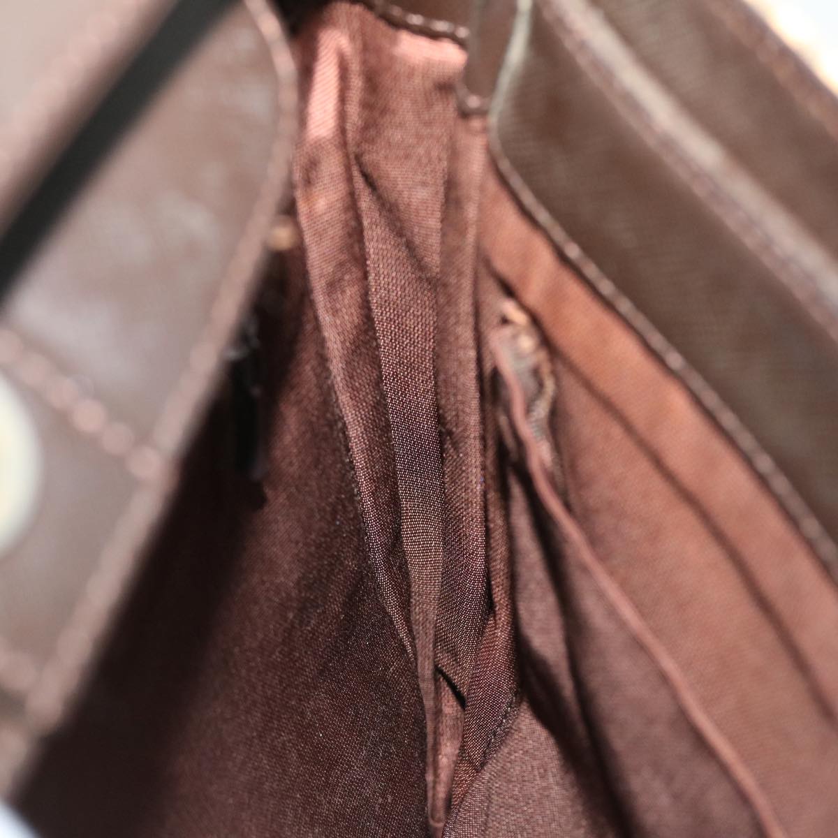 Burberry Nova Check Shoulder Bag Canvas Leather Beige Brown Red Auth 51027