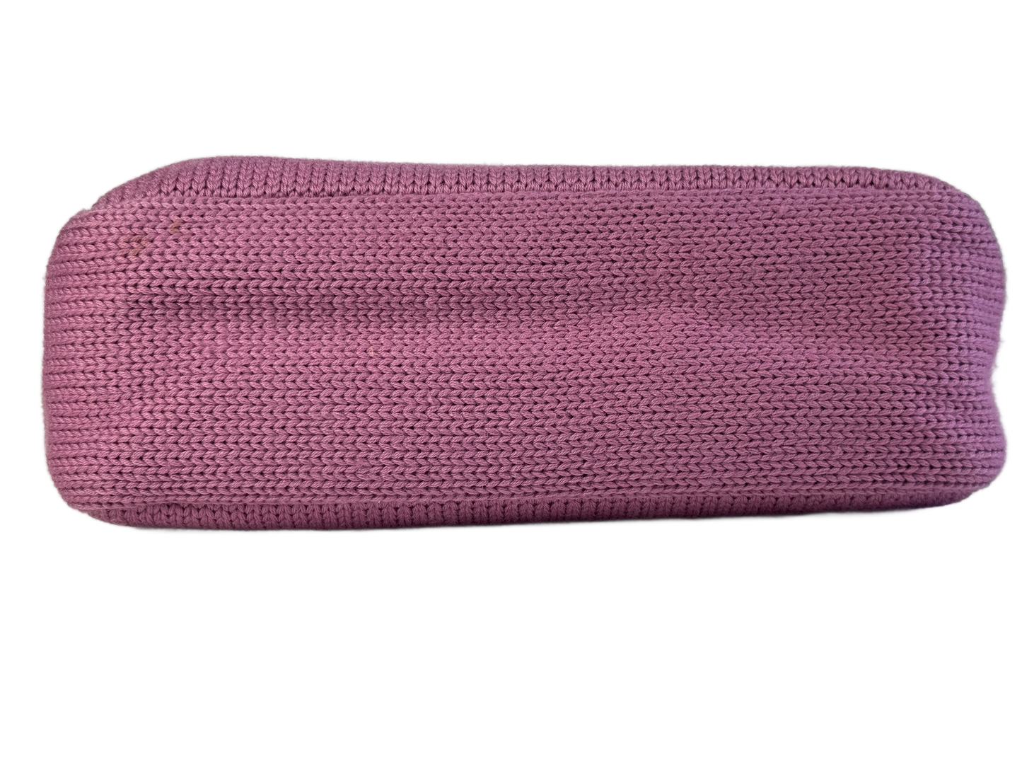 Prada Vintage Pink Wool Knit Small Shoulder Bag