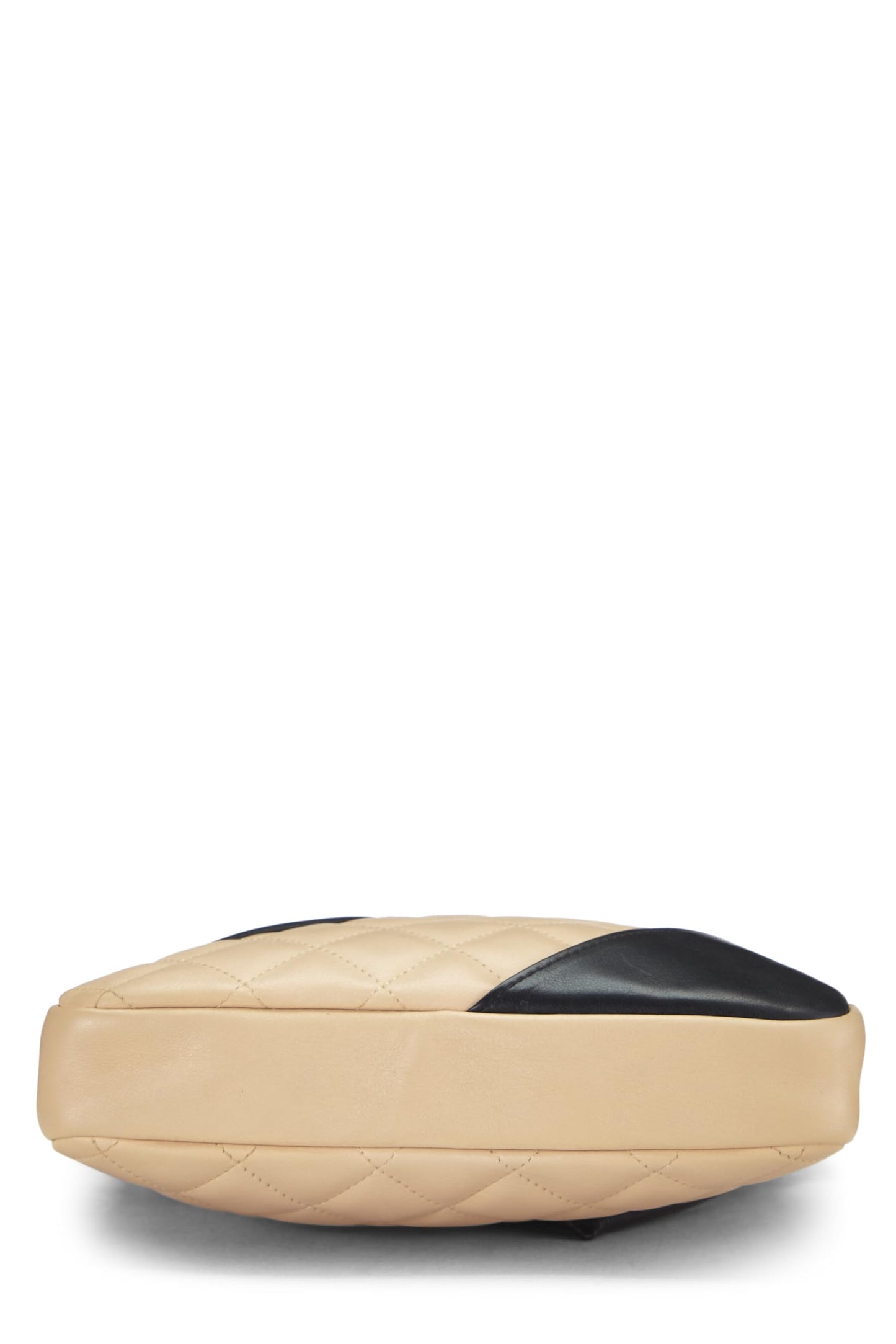 Chanel,  Beige Quilted Calfskin Cambon Ligne Shoulder Bag Large, Beige