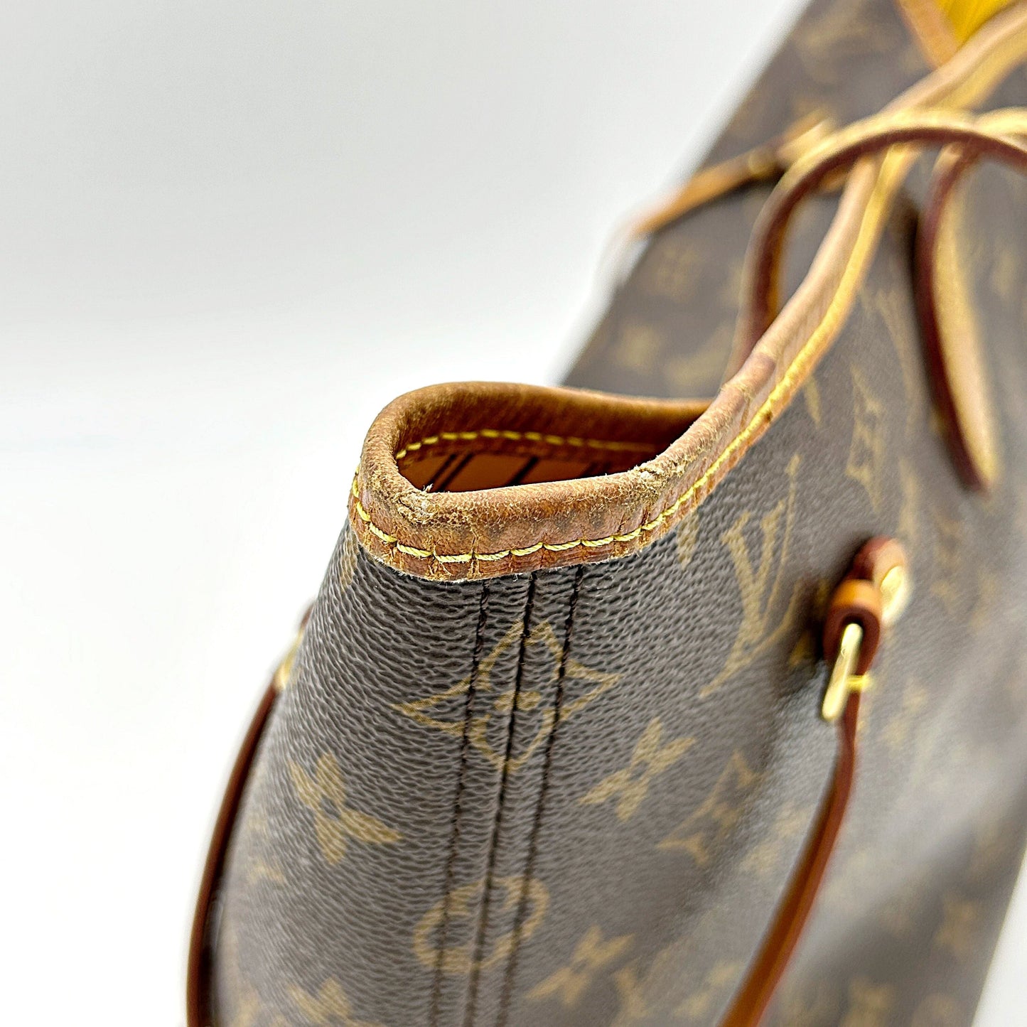 Louis Vuitton Monogram Canvas Neverfull MM Bag Louis Vuitton LA734