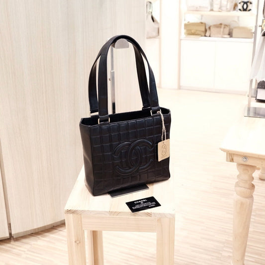 Chanel CC choco bar shoulder bag