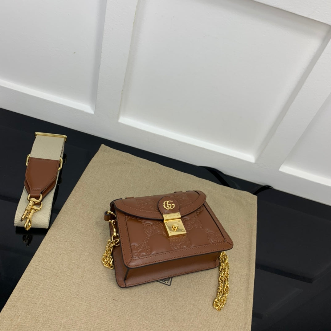 BOLSA GUCCI TRANSVERSAL GG 18