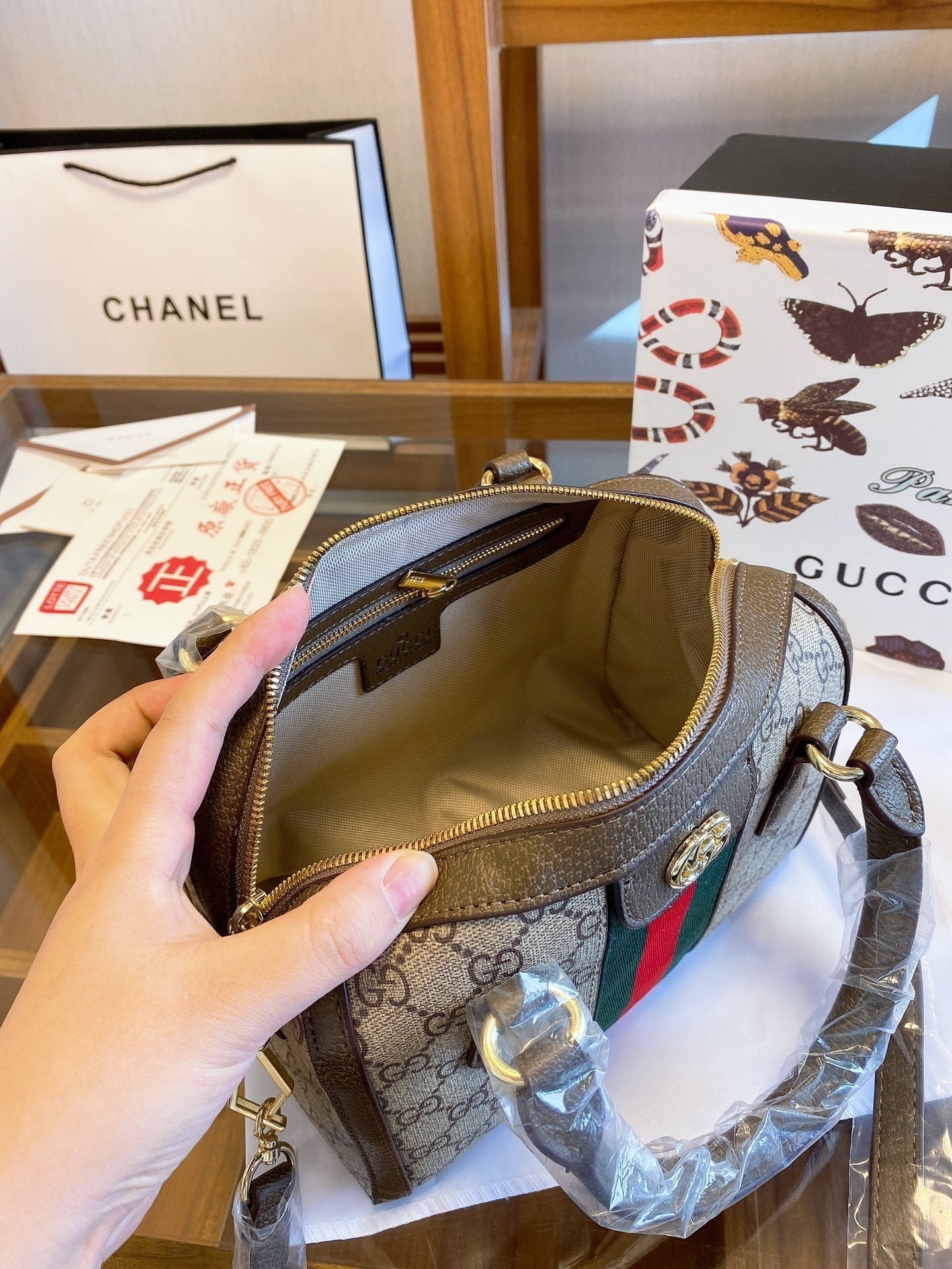 MO - Top Quality Bags Gucci 282