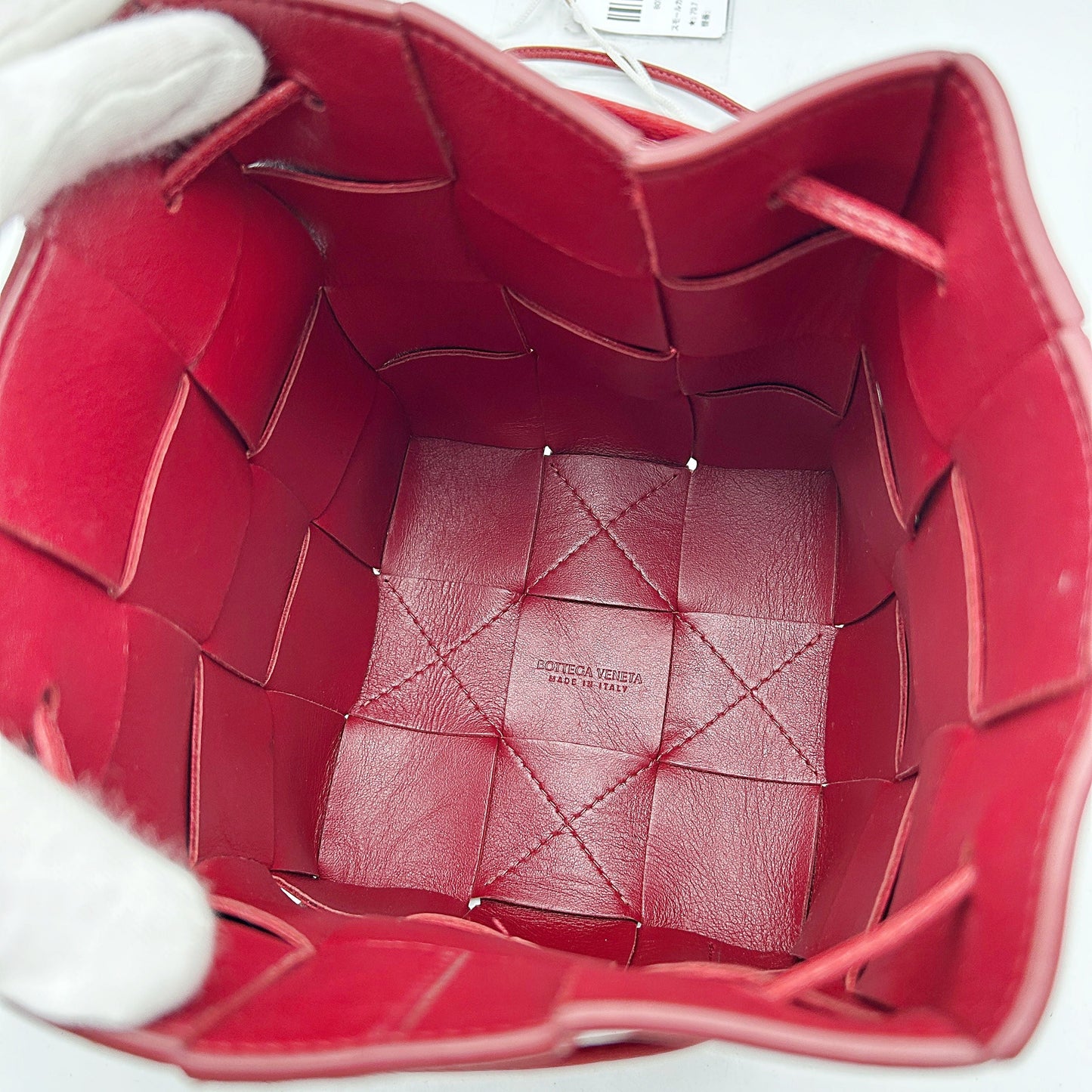 Bottega Veneta Cassette Bucket Bag - Red Bucket Bags, Handbags LA38073