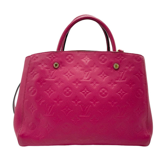 Louis Vuitton  Monogram Empreinte Handbag Shoulder Bag