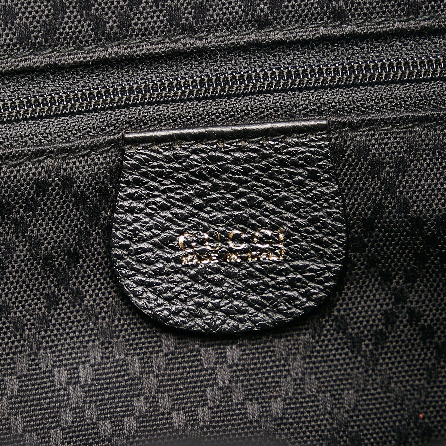 Gucci Bamboo Suede Backpack