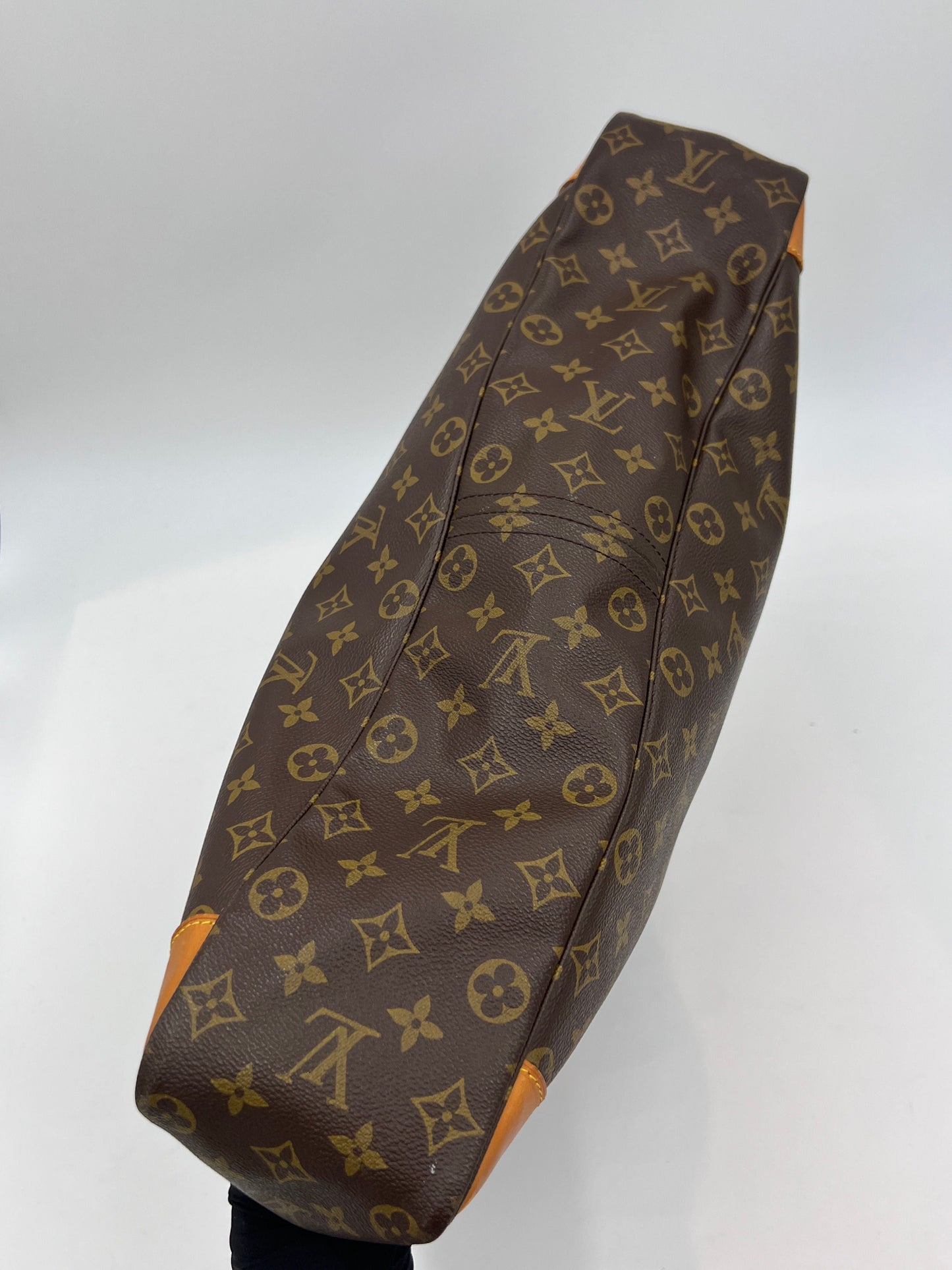 Louis Vuitton Monogram Boulogne - Brown Shoulder Bags, Handbags AG292O