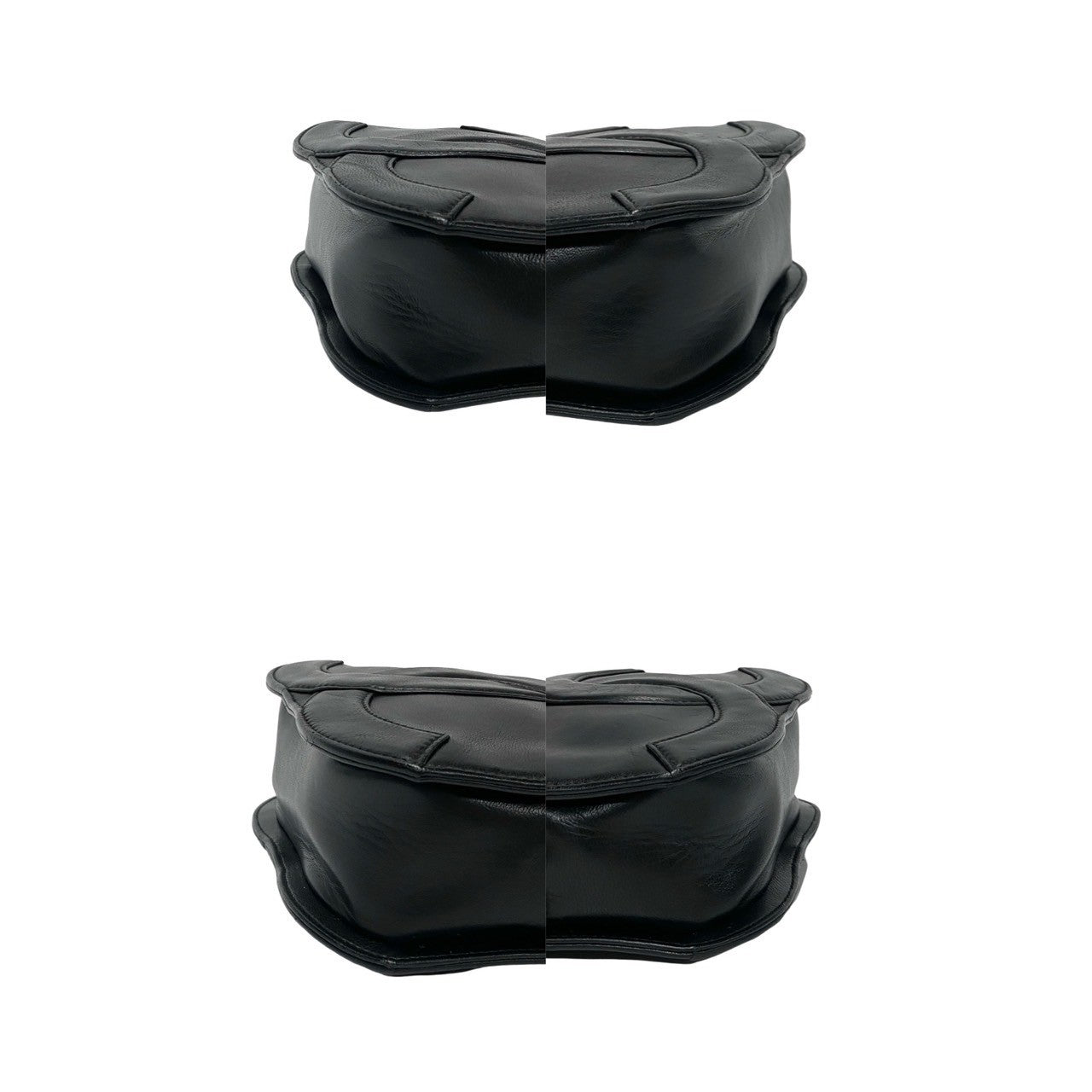 CHANEL Shoulder Bag lambskin black