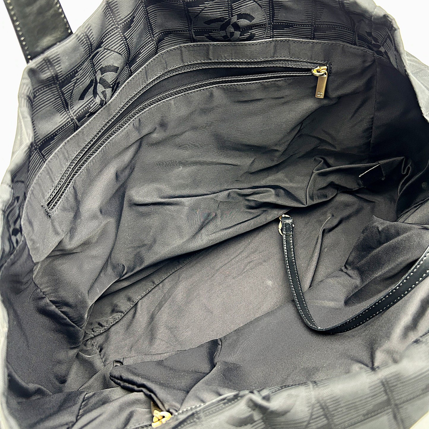 Chanel Travel Ligne Tote - Black Totes, Handbags LA1213