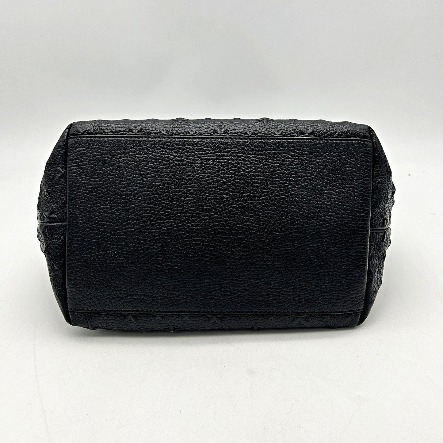 Jimmy Choo Sofia/M Tote Bag Black Leather  LA16847