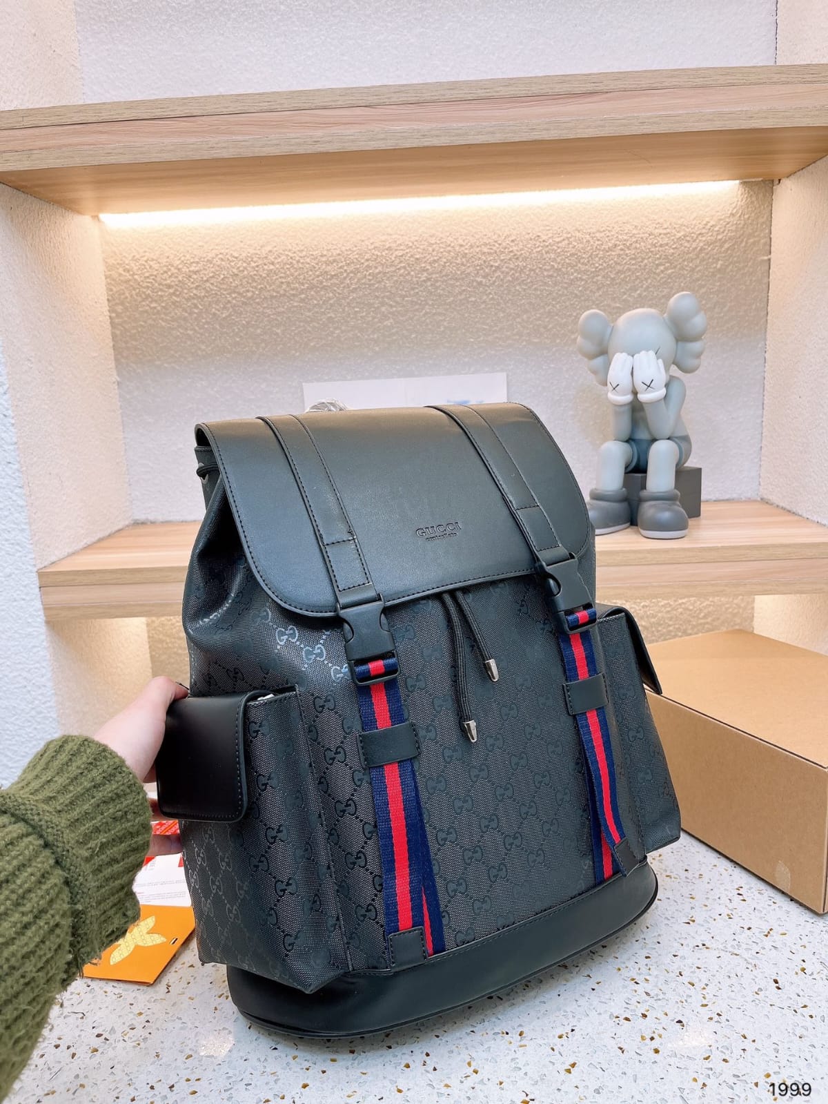 Gucci  Backpack