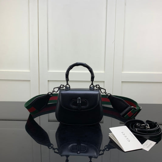 BOLSA GUCCI BAMBOO 1947 PEQUENA 17