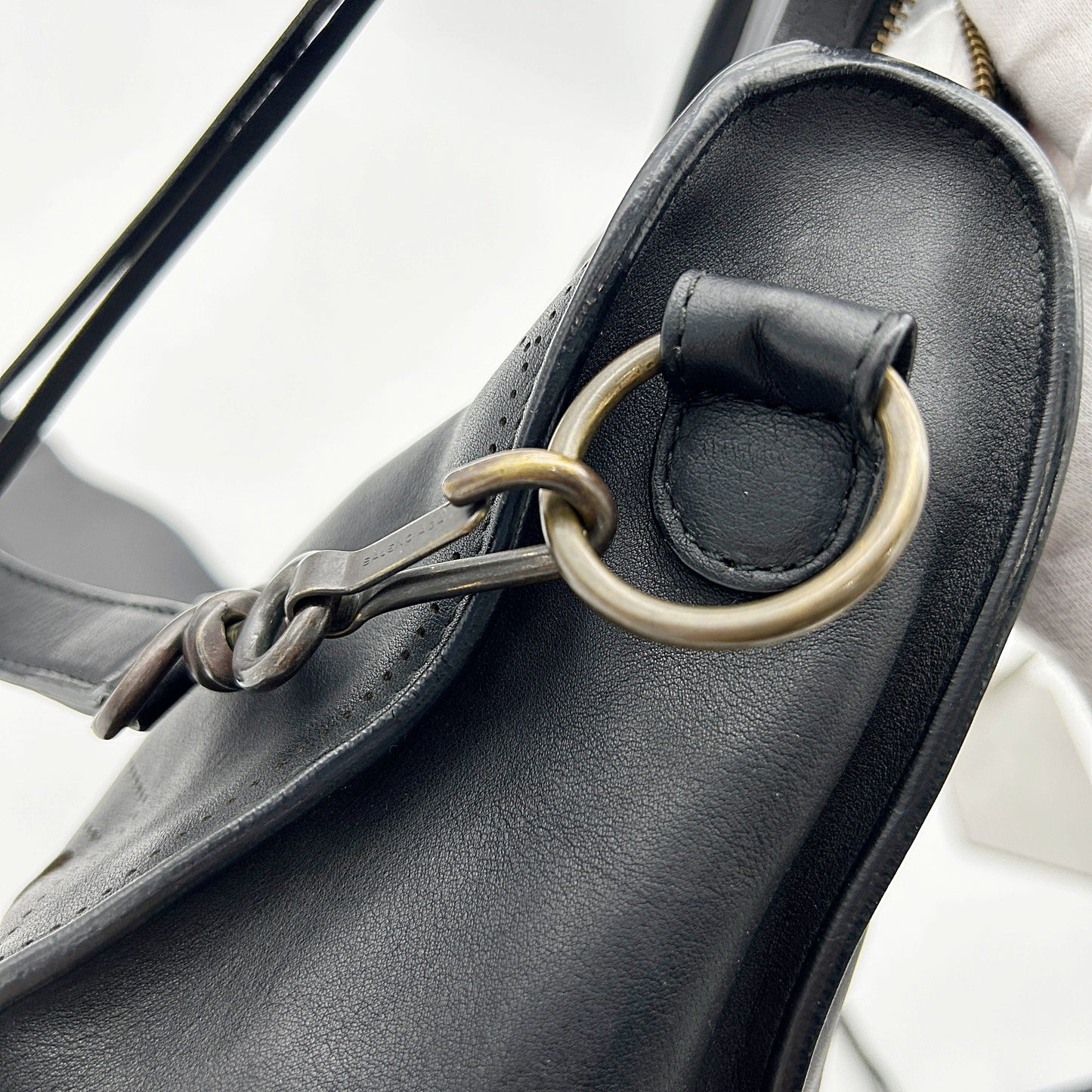 Balenciaga Leather City - Neutrals Handle Bags, Handbags LA27814