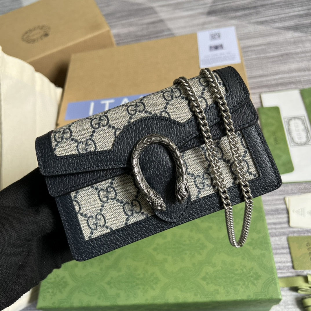 BOLSA GUCCI DIONYSUS SUPER MINI 16,5